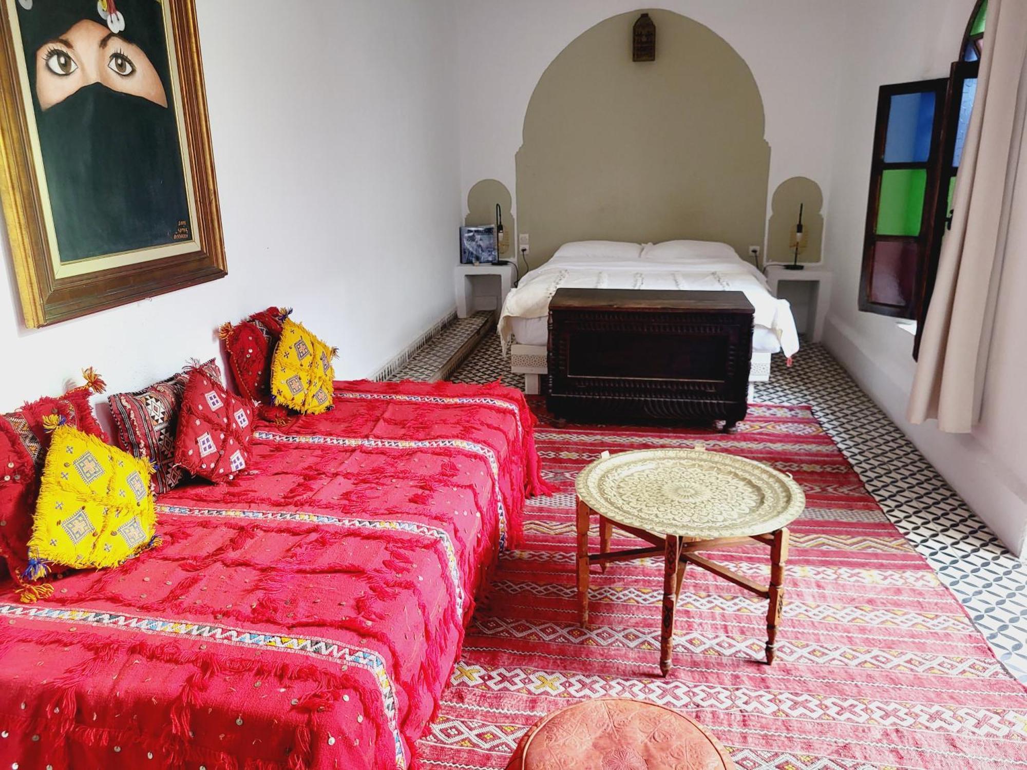 Riad Dar Nawfal Salé Eksteriør bilde