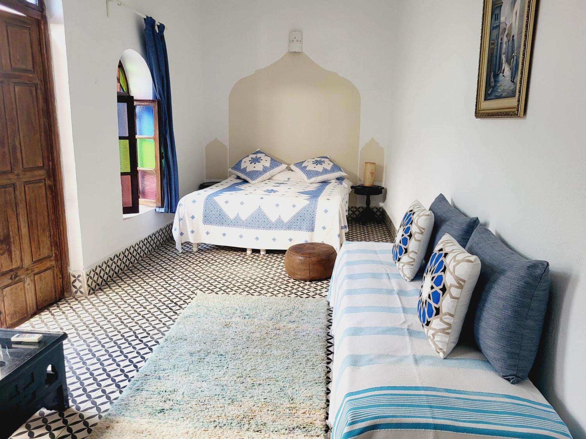 Riad Dar Nawfal Salé Eksteriør bilde