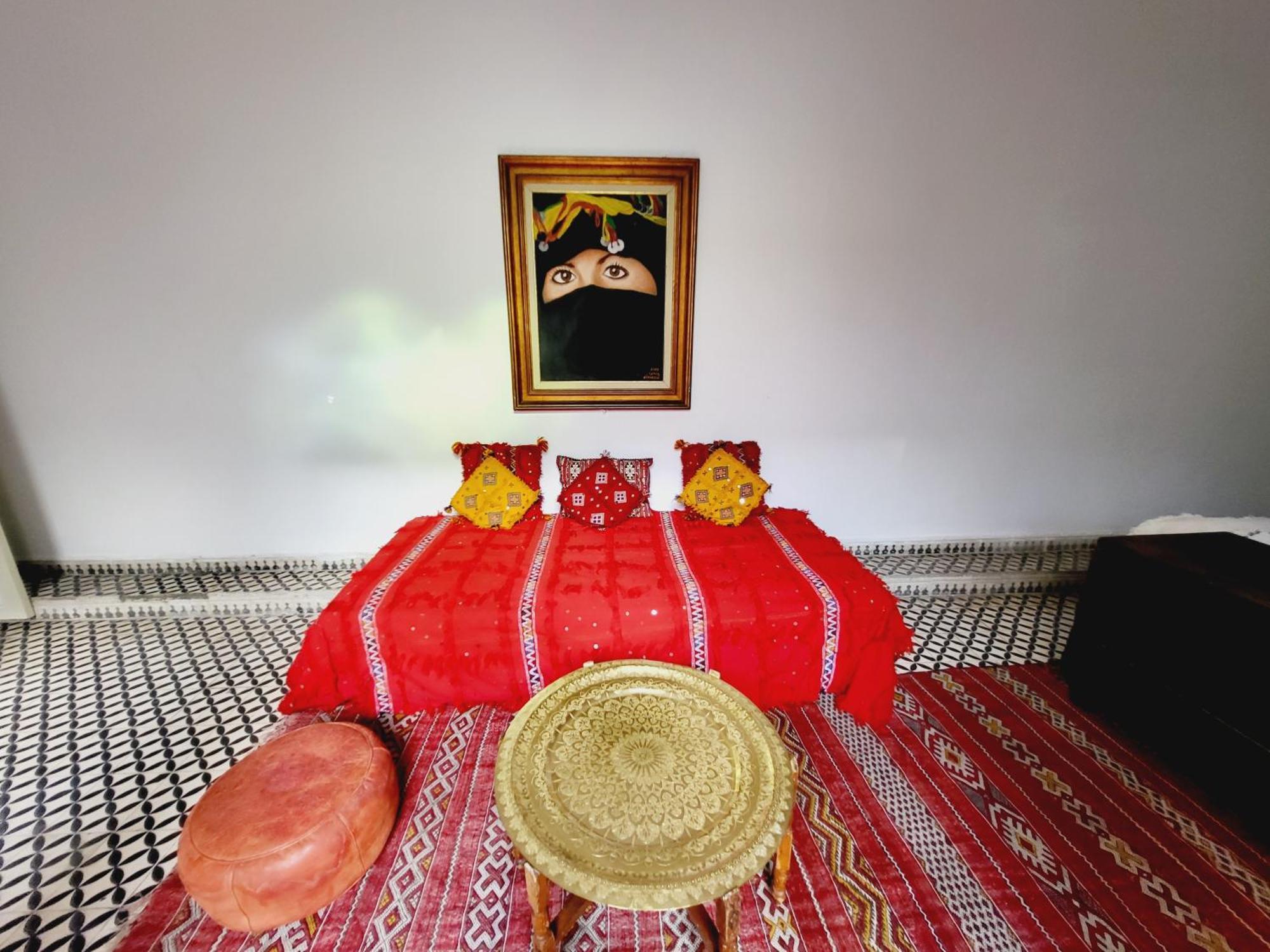 Riad Dar Nawfal Salé Eksteriør bilde