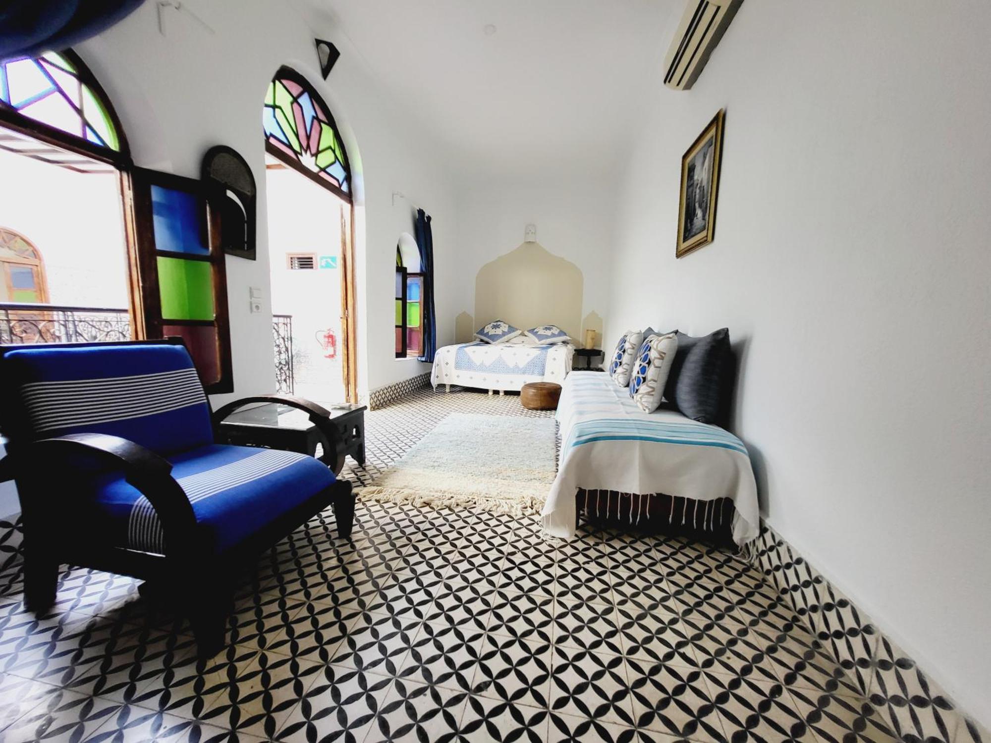 Riad Dar Nawfal Salé Eksteriør bilde