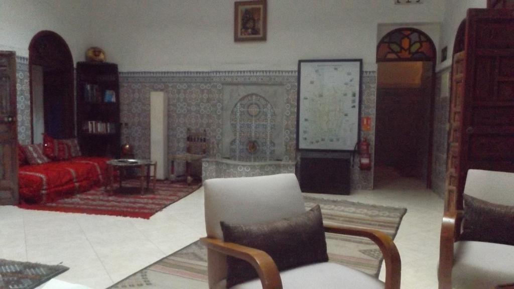 Riad Dar Nawfal Salé Eksteriør bilde