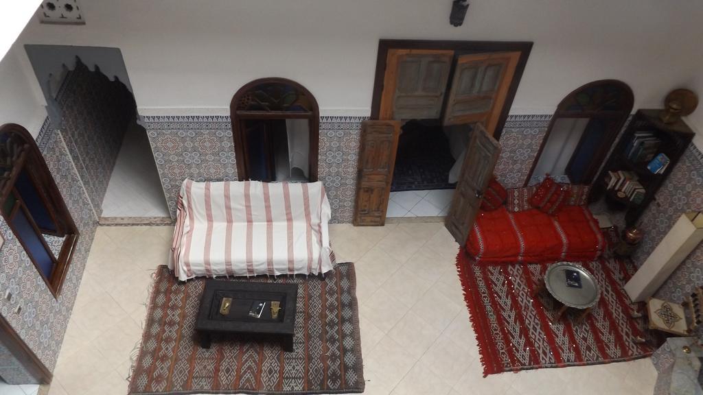 Riad Dar Nawfal Salé Eksteriør bilde