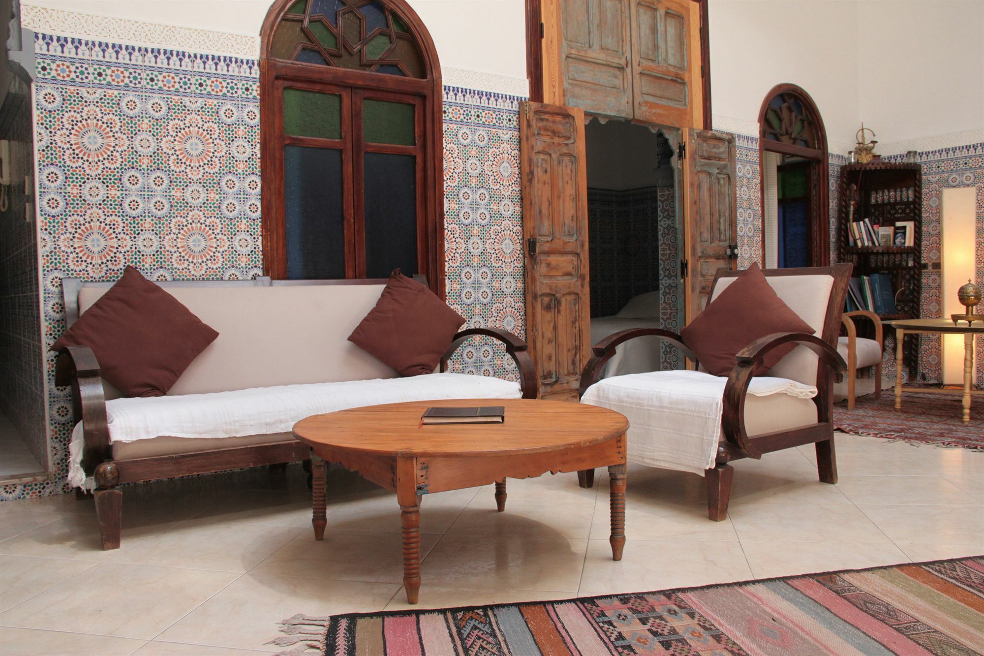 Riad Dar Nawfal Salé Eksteriør bilde