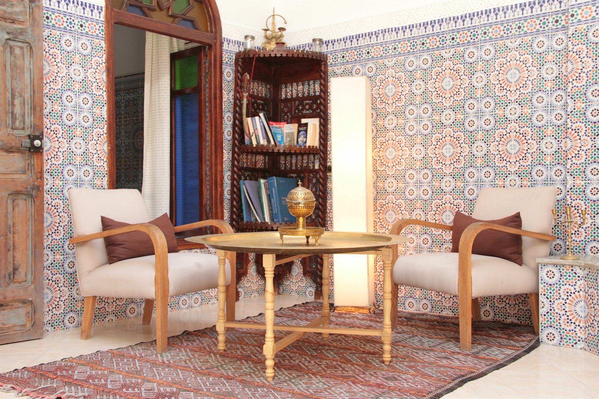 Riad Dar Nawfal Salé Eksteriør bilde