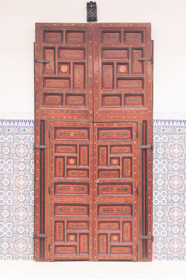 Riad Dar Nawfal Salé Eksteriør bilde